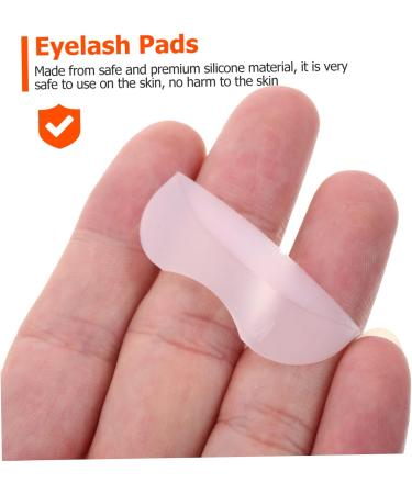 NOLITOY Eyelash Lifting Pads - Silicone Gasket Cushions for Lash Perming & Curling | Beauty Tools for Stunning Eyelashes - Buy Online on GoSupps.com