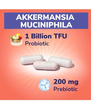 Iron Complex Supplement 60 Capsules & Akkermansia Muciniphila Probiotic 1 Billion TFU 30 Capsules - Buy Online on GoSupps.com