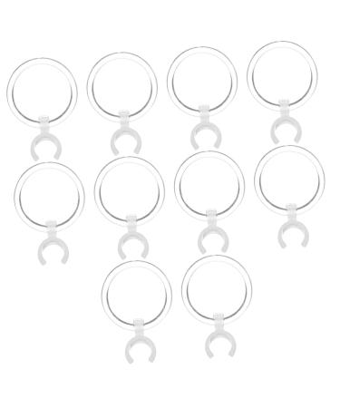 Healeved 10pcs Adjustable Ear Wax Magnifier Cleaning Kit Handheld Lens Attachment for Safe Ear Care Easy to -Friendly Tool