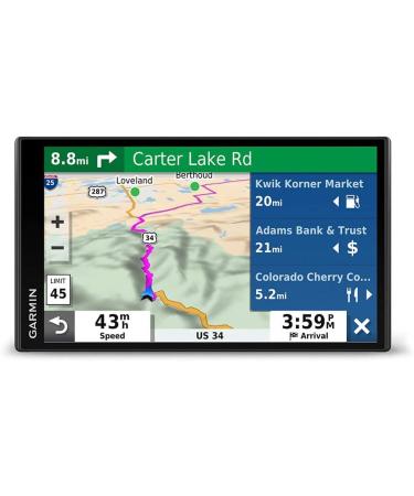 Garmin DriveSmart 55 and Traffic  GPS Navigator with 5.5 Display  Simple On-Screen Menus and Easy-to-See Maps DriveSmart 55 & Traffic Navigator - Buy Online on GoSupps.com