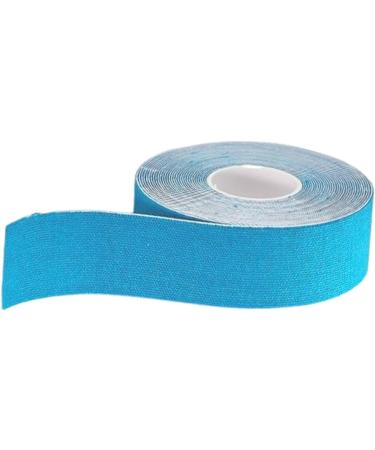 Shakven Kinesiology Tape Waterproof - Waterproof Breathable Elastic Athletic Tape - Sports & Weightlifting Tape Athletic Tapes & Wraps for Gym Fitness Running Tennis Swimming Football Blue - Buy Online on GoSupps.com