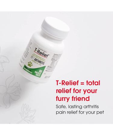 MediNatura T-Relief Pet Arthritis Relief - Arnica +12, 90 Tablets for Pain Relief - Buy Online on GoSupps.com