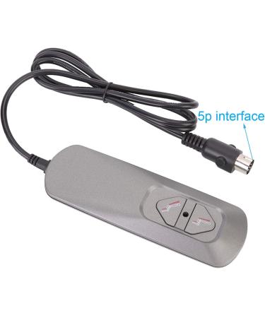Interrupteur lectrique tactile inclinable 2 boutons contr leur manuel de levage de chaise chaise l vatrice 5 V ou commande manuelle pour fauteuil lectrique fauteuils l vateurs inclinables - Buy Online on GoSupps.com