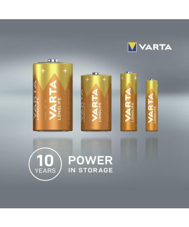 Varta 1x4 LR Batteries - High Performance Long Lasting Power | International Shipping Available - Buy Online on GoSupps.com