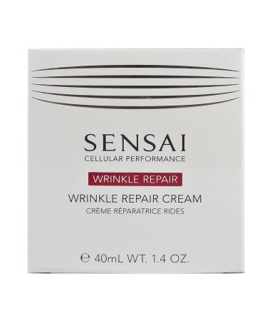 Cellular Performance by SENSAI Wrinkle Repair Cream 40ml - Powerful Anti-Aging Formula for Youthful Skin | Shop Internationally - Buy Online on GoSupps.com