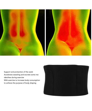 Adjustable Unisex Lumbar Support Belt | Breathable Waist Protection with Cell Phone Pocket for Aerobic Exercises - International Shipping Available - Buy Online on GoSupps.com