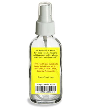Buy Amino Fresh Dry Mouth Mist - Soothing Relief for Dry Mouth | Fast International Shipping - Buy Online on GoSupps.com