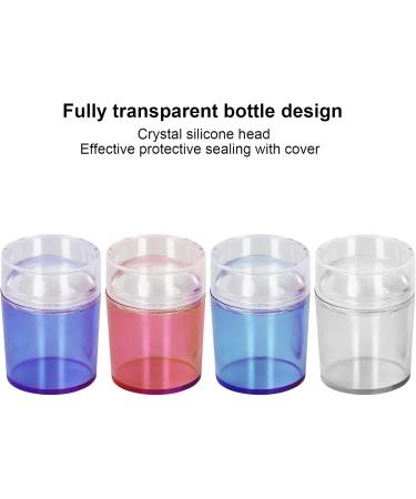 Yuecoom Clear Silicone Nail Art Stamper Replacements - DIY Edges & Patterns for Perfect Nails - Buy Online on GoSupps.com