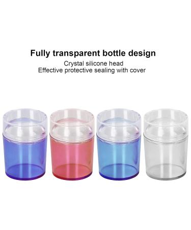 French Nail Stamper - Reusable Clear Silicone Jelly Stamping Plate for DIY Nail Art | International Shipping Available - Buy Online on GoSupps.com