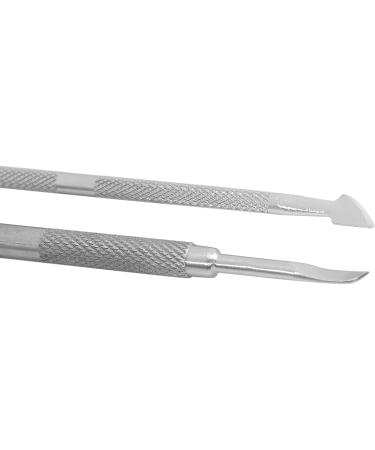 ZHONGHE Nail Cuticle Nipper with Trimmers Pack of 3 Manicure Scraper Tool - Buy Online on GoSupps.com