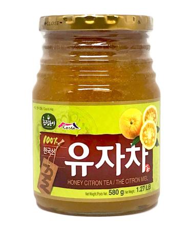 Choripdong Yuja Cha Honey Citron Tea 580g