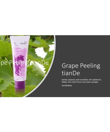 TIANDE Grape Facial Scrub - Super Cleansing 120g | International Shipping Available - Buy Online on GoSupps.com