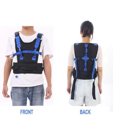 ZZBB Tanding Walking Aids Strap Belt Patient Lift Slings Waist Lumbar Back Supports Sling Stair Transfer Trainers Exercise Transfer Belt - Buy Online on GoSupps.com