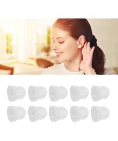 Buy Hearing Aid Silicone Couplings - 10 Comfortable & Reusable Ear Tips Set | Safe & Washable for Optimal Hearing - Buy Online on GoSupps.com