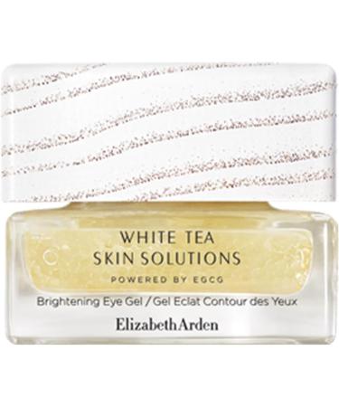 Elizabeth Arden White Tea Skin Solutions Gel Eclat Contour des Yeux texture Micro-gel Anti- ge et Hydratant illumine et revitalise le regard Riche en huile de Th Blanc formule vegan 15ml - Buy Online on GoSupps.com