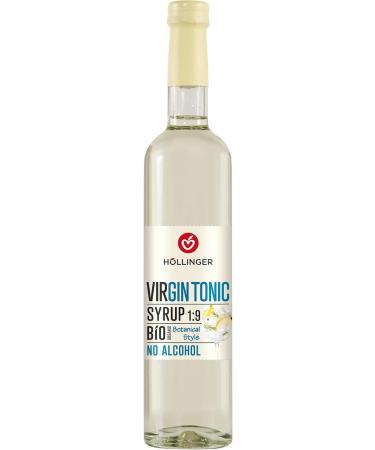 H llinger Sirop Bio Sans Alcool Pack de 3 Saveurs (Berry Royale Aperitivo Virgin Tonic) 1:9 3x500ml - Buy Online on GoSupps.com
