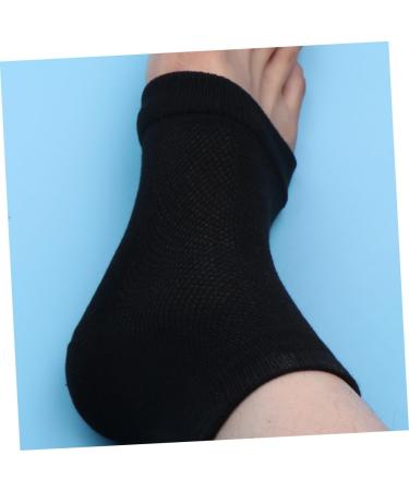 FRCOLOR 1 Pair Silicone Gel Women's Socks and Hosiery Moisturising Socks for Feet Socks Shoes Heel Anti-Tear Socks Moisturising Gel Socks Foot Ripstop Socks - Buy Online on GoSupps.com