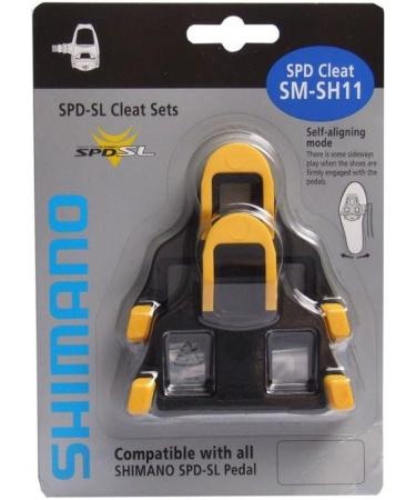SHIMANO SPD-SL Cleats SM-SH10/SM-SH12/SM-SH11 - Compatible with SPD-SL Pedals - Buy Online on GoSupps.com