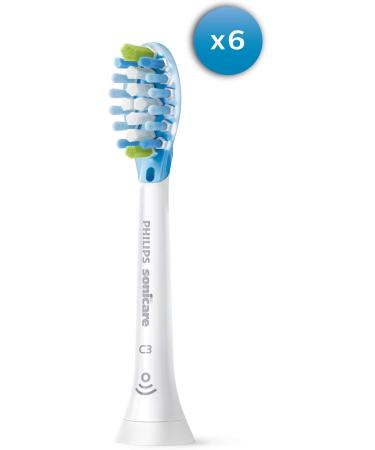 Philips Sonicare HX9046/10 Premium Plaque Defense Brush Heads (X6) - Advanced Dental Care & BrushSync Technology - Buy Online Internationally - Buy Online on GoSupps.com