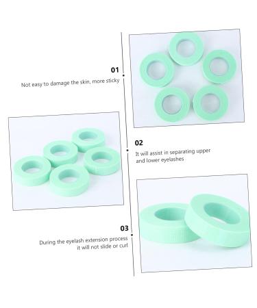 DOITOOL 10 Rolls Eyelash Tape Make up Non-woven Tape Extender - Buy Online on GoSupps.com