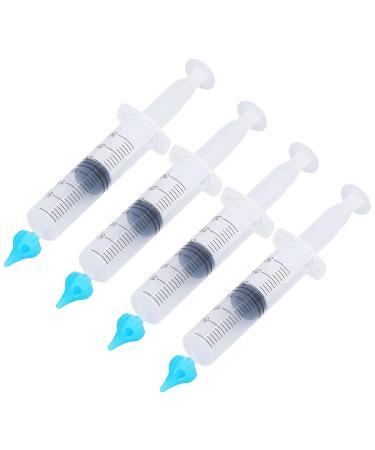 Ear Wax Syringe Set - 4pcs 30ml Ear Wax Cleaner for Children and Adults - Buy Online on GoSupps.com