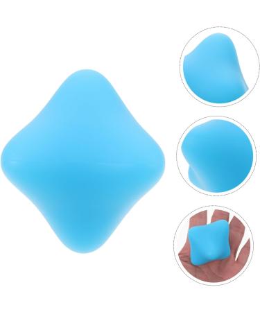 Toddmomy Bouncing Reaction Balls - Finger Grip Training & Hand Coordination Exercise | Blue Baoding Fitness Ball 5.8x5.8cm - Buy Online on GoSupps.com