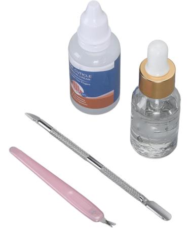 Nourishing Nail Nutrient Oil Kit for Strengthening and Healthy Cuticle Remover Cream with Tools (YS25-3) - Buy Online on GoSupps.com