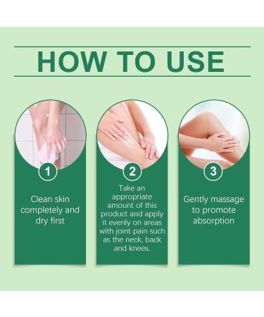 ZJKH Miracle Balm Soothing Joint Cream 2 - Buy Online on GoSupps.com