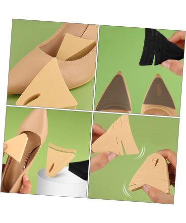 NOLITOY Toe Plug Dress Shoes Inserts | Heel Grips & Support Pads for Women & Men | Comfortable Shoe Fillers for Big Sneakers - Buy Online on GoSupps.com