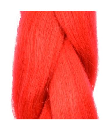 Premium 2m Ruby Red Braid Hair for Rasta Braids Dreads & Box Braids - Mybraids Artificial Hair Extensions - Buy Online on GoSupps.com
