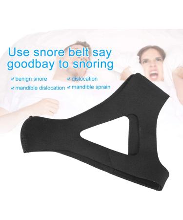 Adjustable Anti Snoring Chin Strap for Men and Women - Natural Snoring Solution - Buy Online on GoSupps.com