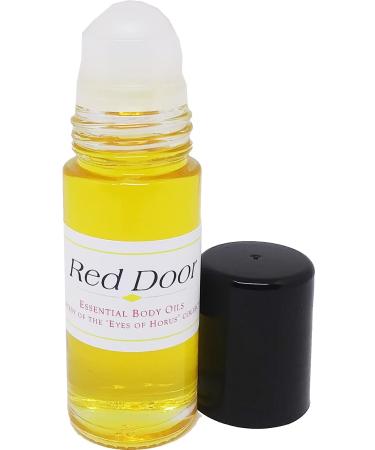 Red Door - Type EA For Women Scented Body Oil Fragrance Roll-On - Gold - 1 oz. - ID#23141 1 Fl Oz (Pack of 1)