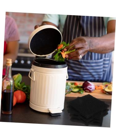 Clispeed 6-Pack Trash Can Filter Accessories - Improve Odor Control & Freshness | International Shipping Available - Buy Online on GoSupps.com