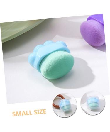 minkissy Cat Claw Foundation Brush Blush Brush Travel Loose Powder Brush Travel Foundation Brush Makeup Brush Concealer Brush Travel Makeup Applicator Brush Artificial Fiber - Buy Online on GoSupps.com