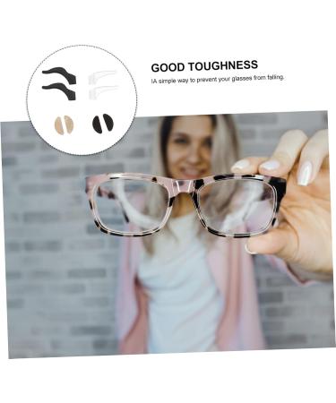 Buy Anti-Slip Glasses Grips & Nose Pads - Comfort Fit For Men & Women | Stylish Eyewear Accessories - Buy Online on GoSupps.com
