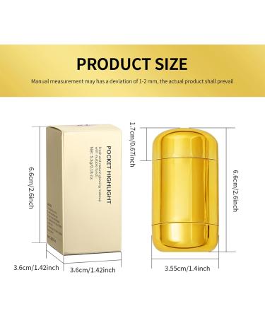 CHAKAE makeup sticks contouring highlighter stick blush stick makeup sticks for cheeks lips - Buy Online on GoSupps.com