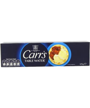 Carrs Table Water Biscuits 125g - High Quality Crackers for Cheeseboards - Buy Online on GoSupps.com