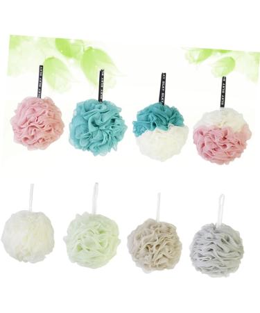 Healeved Kidlaroi 8pcs Bath Ball Mesh Sponge Shower Pouf - Large Shower Ball for Kids | The Kid LAROI | International Shipping - Buy Online on GoSupps.com