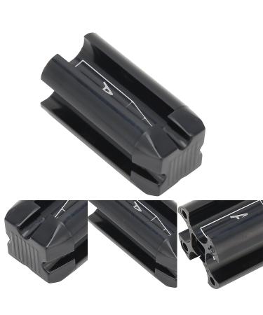 4-in-1 Eyebrow and Eyeliner Pencil Sharpener for Eye Makeup - Beauty Tool for Lip Liner and Brow Pencils - 1.6 x 0.8 x 0.8in - Buy Online on GoSupps.com