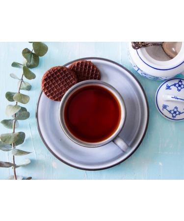 Daelmans Mini Chocolate Stroopwafels 200g Bag - Authentic Dutch Caramel Waffles - 25 x 8g Stroopwaffels - Buy Online on GoSupps.com