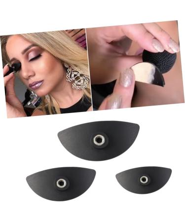 Housoutil 6 Pcs Eyeshadow Eye Makeup Eye Shadow Stamp Crease Tool Sealing Ring Make up 5*2.5cm Black - Buy Online on GoSupps.com