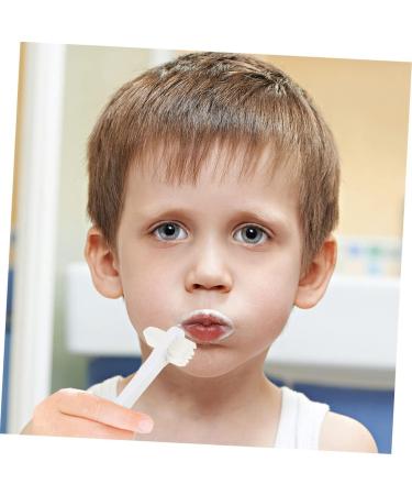 Minkissy Double-headed Toothbrush Set - 8 STK for Prosthetic & False Teeth Cleaning | Ideal Dentistry Tools for Superior Oral Care - Buy Online on GoSupps.com