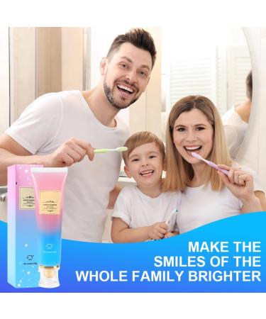  ALIIP 2PCS Niacinamide Whitening Toothpaste 100g Niacinamide Intensive Toothpaste Deep Cleaning Long-Lasting Freshness Promotes Natural Teeth Whitening - Buy Online on GoSupps.com