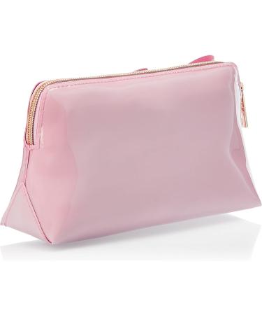 Ted Baker Women's Nicolai Bow Vinyl Makeup Bag - Stylish Pink Cosmetic Organizer for Travel & Everyday Use - Buy Online on GoSupps.com