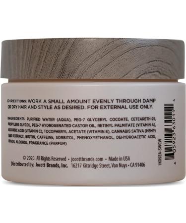 Blackstone Men's Hair Styling Pomade - Medium Hold with Natural Shine | Paraben & Cruelty-Free | Made in USA | Bourbon + Cedar (4 oz) - Buy Online on GoSupps.com