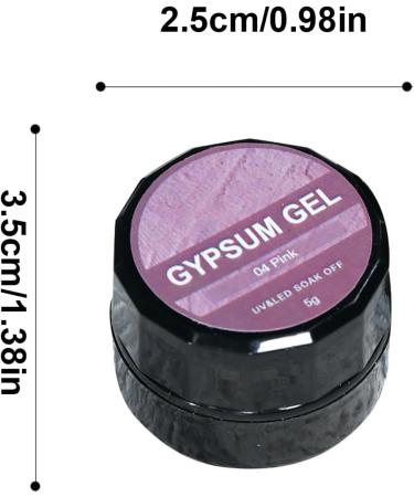  G n rique 3D Nail Gel - 3D Engraving Gel for Manicure | Rinse-Free Modelling Accessories For Beginners Beauty Woman And Family Practical Innovation - Buy Online on GoSupps.com