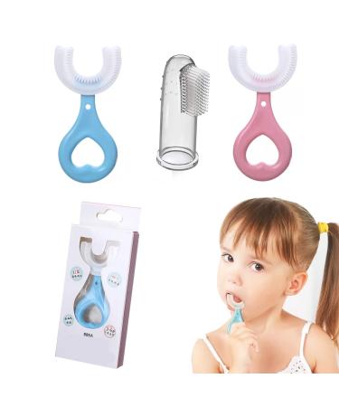 Baby toothbrush finger toothbrush baby children toothbrush silicone baby toothbrush dental care child masking and gum massage for babies