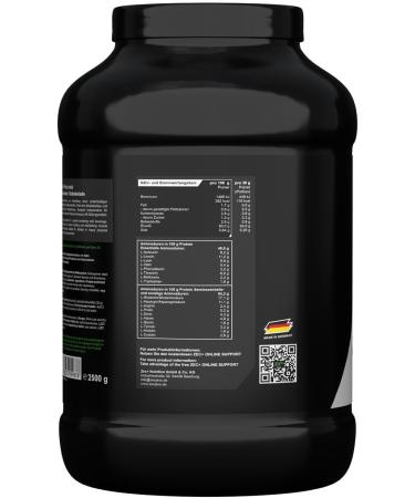 Zec+ Nutrition Whey Isolate 2500g - Low-Fat White Chocolate Protein Powder | Pure Whey Protein 2.5kg (1 Pack) - International Shipping Available - Buy Online on GoSupps.com