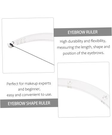 Beavorty 4 Sets tattoo positioning ruler make up kit Eyebrow Corrector eyebrow shape ruler cosmetic plotter - Buy Online on GoSupps.com