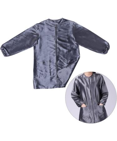 minkissy Grooming Apron Hair Salon Shawl Hair Salon Apron Salon Smock Grooming Smock Barber Vest Hair Stylist Apron Beauty Overalls Adult Cape Spa Clothes Aldult Men and Women Spa Suit - Buy Online on GoSupps.com